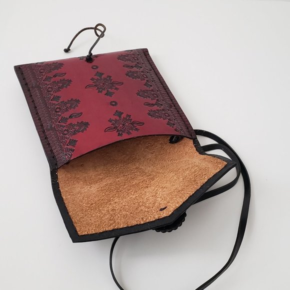 Leather Crossbody Bag - Picture 8 of 14